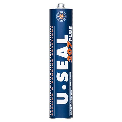 Sigillante Cristalli U-Seal 207 Plus Nero - Cartuccia 310 ml