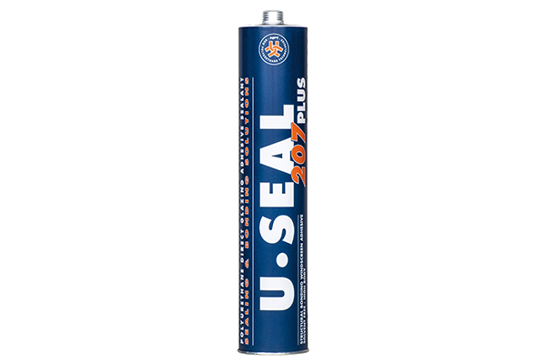 Sigillante Cristalli U-Seal 207 Plus Nero - Cartuccia 310 ml