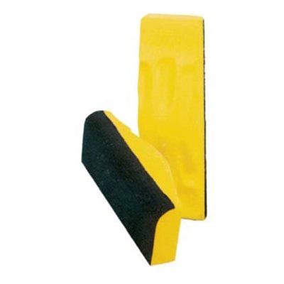 Tampone blocco lungo per levigatura - Velcro 85x230mm