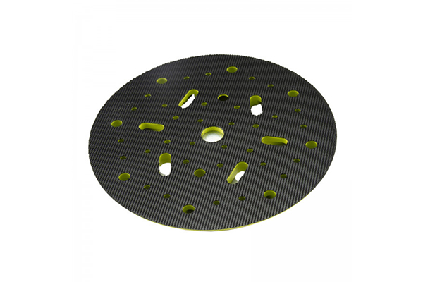 Platorello 15 Fori Titan D.150 - Attacco Velcro