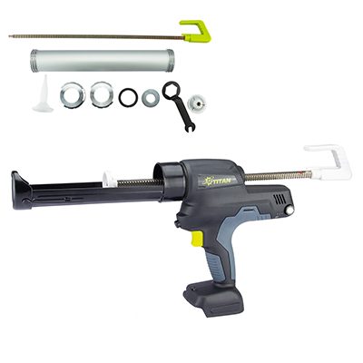 Pistola per Sigillante a Batteria Titan