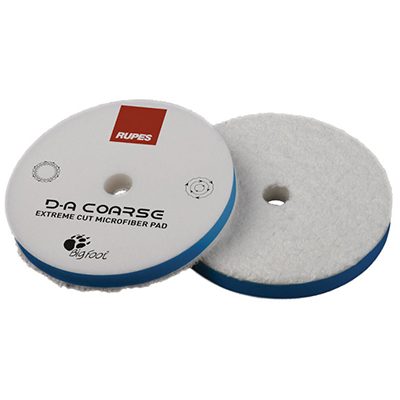 Tampone in microfibra DA COARSE Pad D.130 mm Rupes