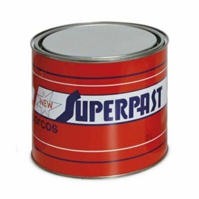 Pasta Abrasiva Extra Mordente Superpast Bianca lt 2 Corcos