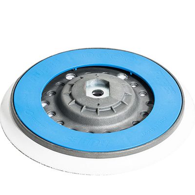 Platorello Multiforo Rupes D.150 - Attacco Velcro M8