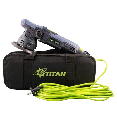 Lucidatrice Rotorbitale Titan TDA09 Orbita 9 mm 650W
