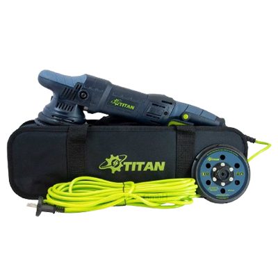 Lucidatrice Rotorbitale Titan TDA21 Orbita 21 mm 1050W