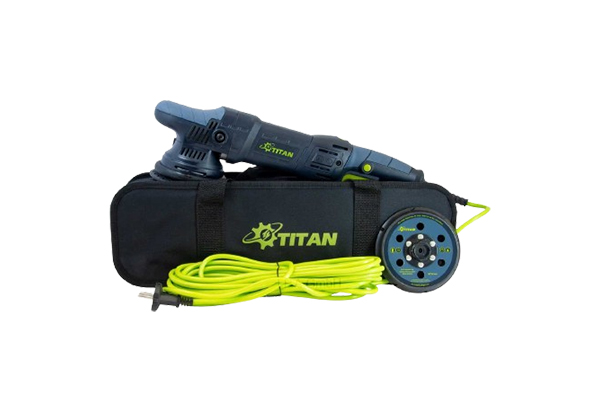 Lucidatrice Rotorbitale Titan TDA21 Orbita 21 mm 1050W