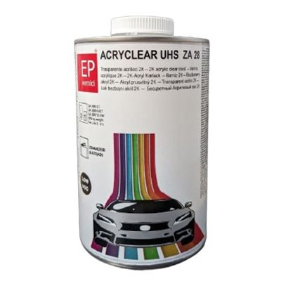 Trasparente Acrilico 2K Acryclear UHS ZA28 1 lt Ep Vernici