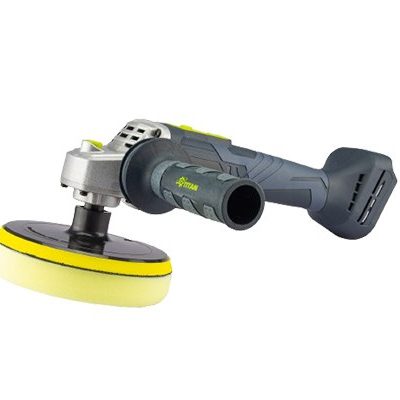 Lucidatrice Rotativa a batteria Titan PP0021B-CORE D. 150 mm 21 V