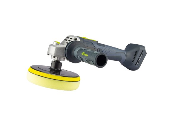 Lucidatrice Rotativa a batteria Titan PP0021B-CORE D. 150 mm 21 V