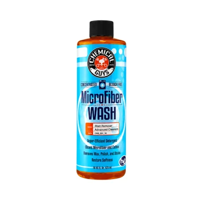microfiber wash