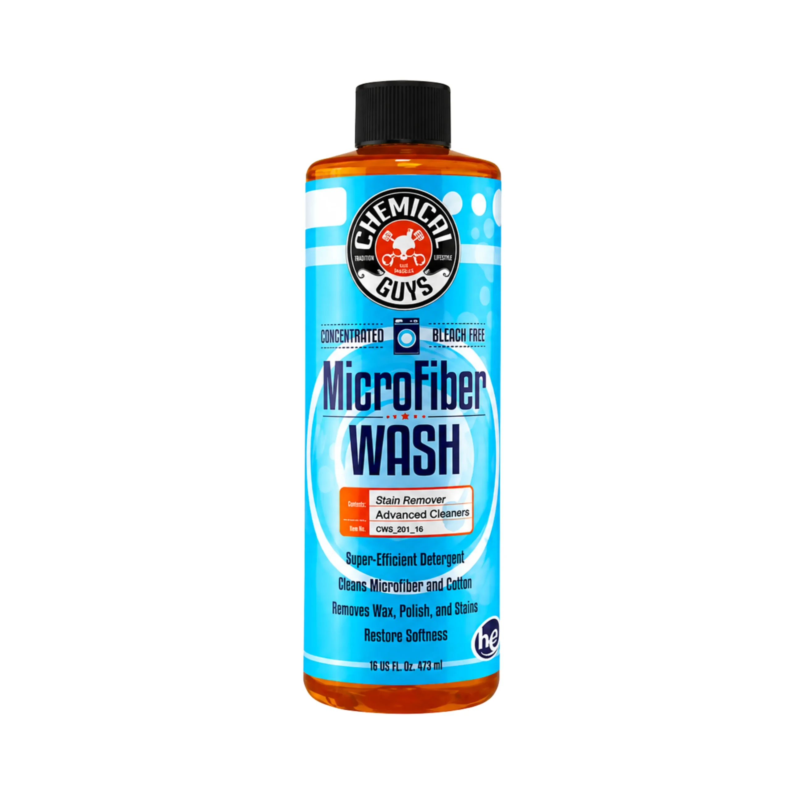 microfiber wash