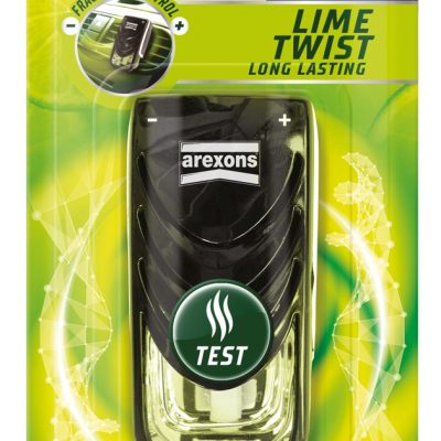 Profumatore per Auto Airtech Lime Twist Arexons