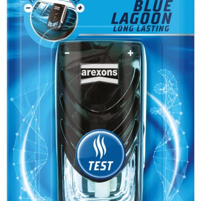 Profumatore per Auto Airtech Blue Lagoon Arexons