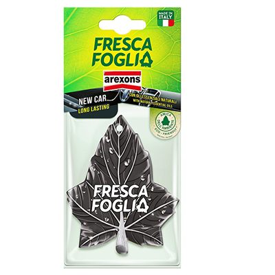 Profumatore per Auto Fresca Foglia New Car Arexons