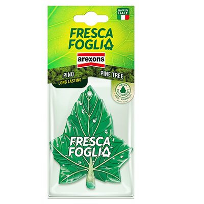 Profumatore per Auto Fresca Foglia Pino Arexons