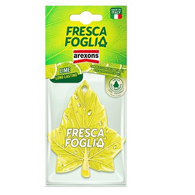 Profumatore per Auto Fresca Foglia Lime Arexons