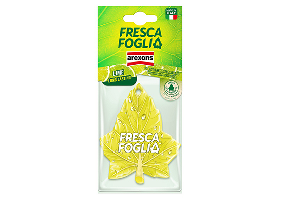 Profumatore per Auto Fresca Foglia Lime Arexons