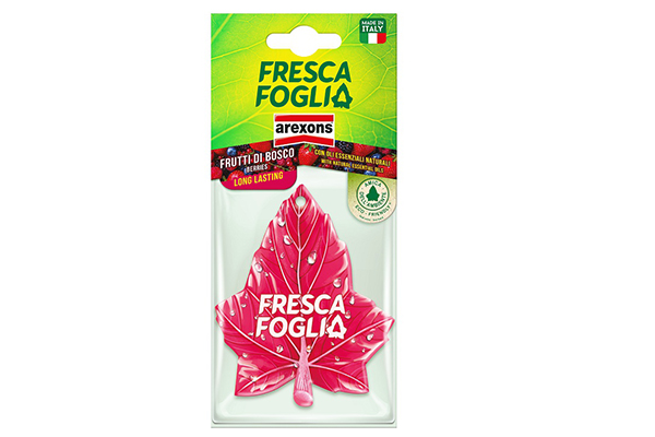 Profumatore per Auto Fresca Foglia Frutti di Bosco Arexons