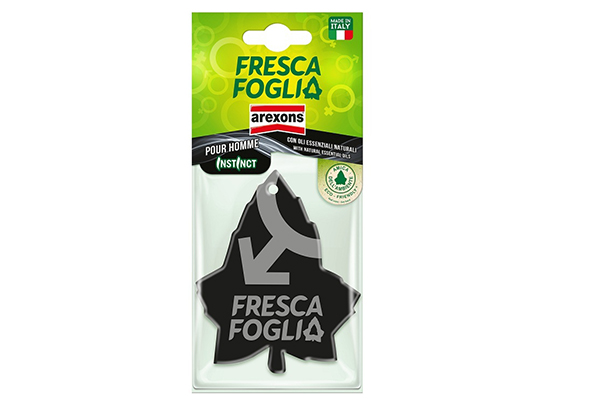 Profumatore per Auto Fresca Foglia Pour Homme Arexons