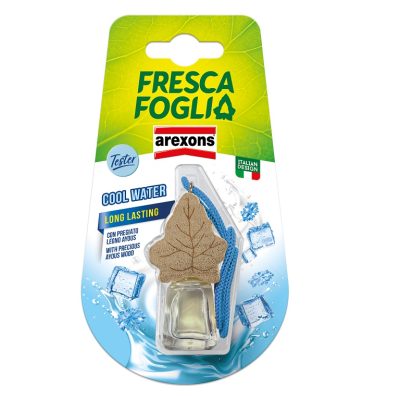 Profumatore per Auto Fresca Foglia Boccettino Cool Water Arexons