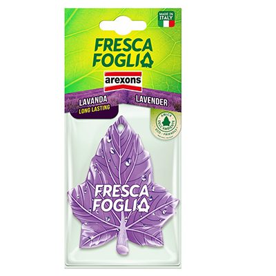 Profumatore per Auto Fresca Foglia Lavanda Arexons