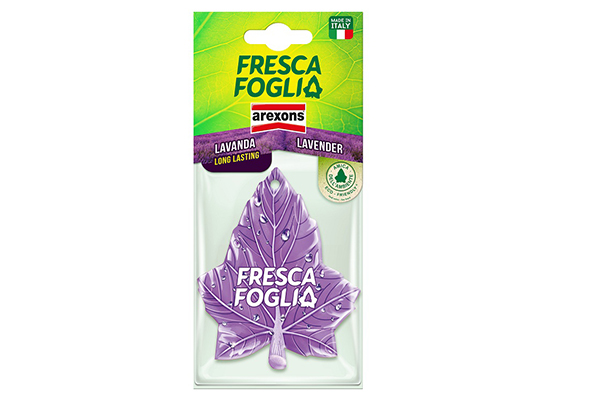 Profumatore per Auto Fresca Foglia Lavanda Arexons
