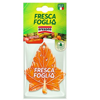 Profumatore per Auto Fresca Foglia Tropical Arexons