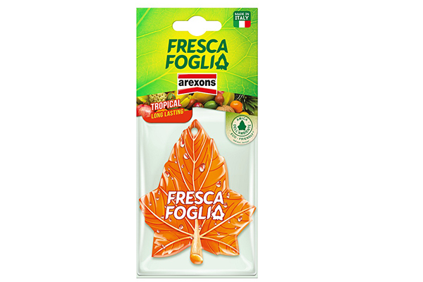 Profumatore per Auto Fresca Foglia Tropical Arexons