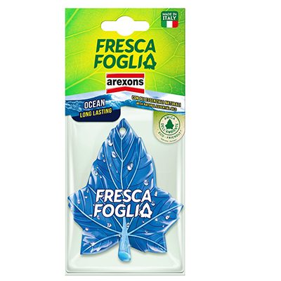 Profumatore per Auto Fresca Foglia Ocean Arexons