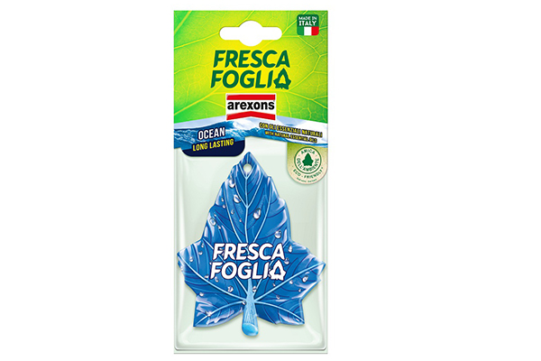 Profumatore per Auto Fresca Foglia Ocean Arexons