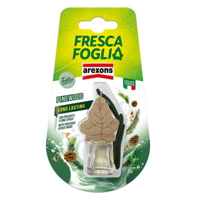 Profumatore per Auto Fresca Foglia Boccettino Pinewood Arexons