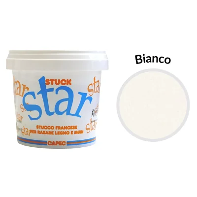 stucco star bianco