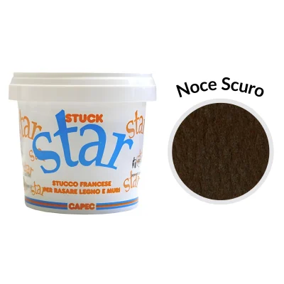 stucco star noce scuro