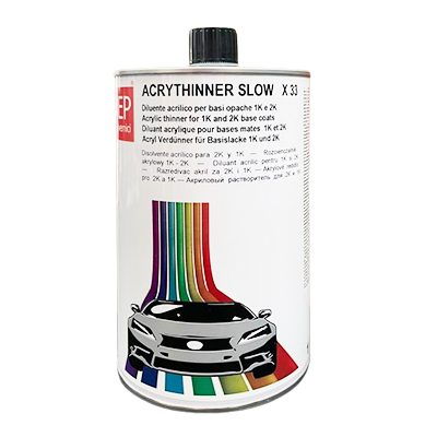 Diluente Acrilico Extra Slow X570 lt 1 Ep Vernici