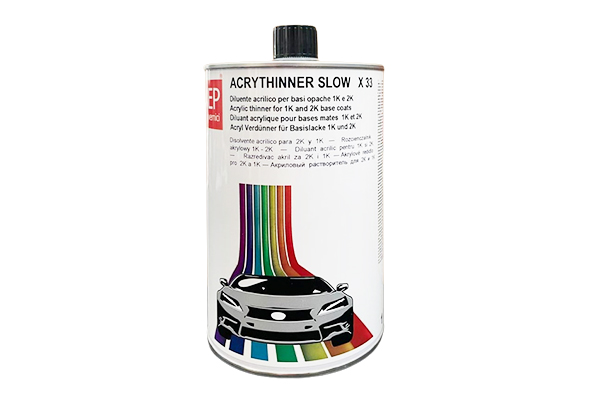 Diluente Acrilico Extra Slow X570 lt 1 Ep Vernici