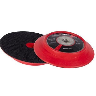 Platorello per Tamponi a strappo con velcro D.125 mm M14