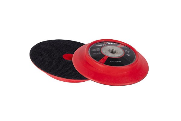 Platorello per Tamponi a strappo con velcro D.125 mm M14