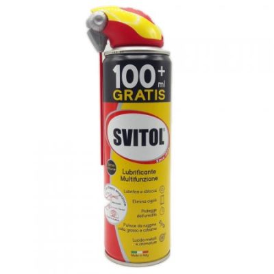 Svitol Lubrificante Spray Multiuso 400 ml + 100 ml Gratis