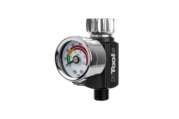 Regolatore Di Pressione Con Manometro E Filtro FIAC - 12 Bar Max, 180 L/min - Per Compressori - Foto 2