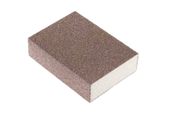 Spugna Abrasiva a quattro lati Abrasive Blocks 98x69x26 P60 Indasa