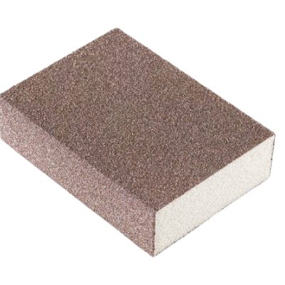 Spugna Abrasiva a quattro lati Abrasive Blocks 98x69x26 P220 Indasa