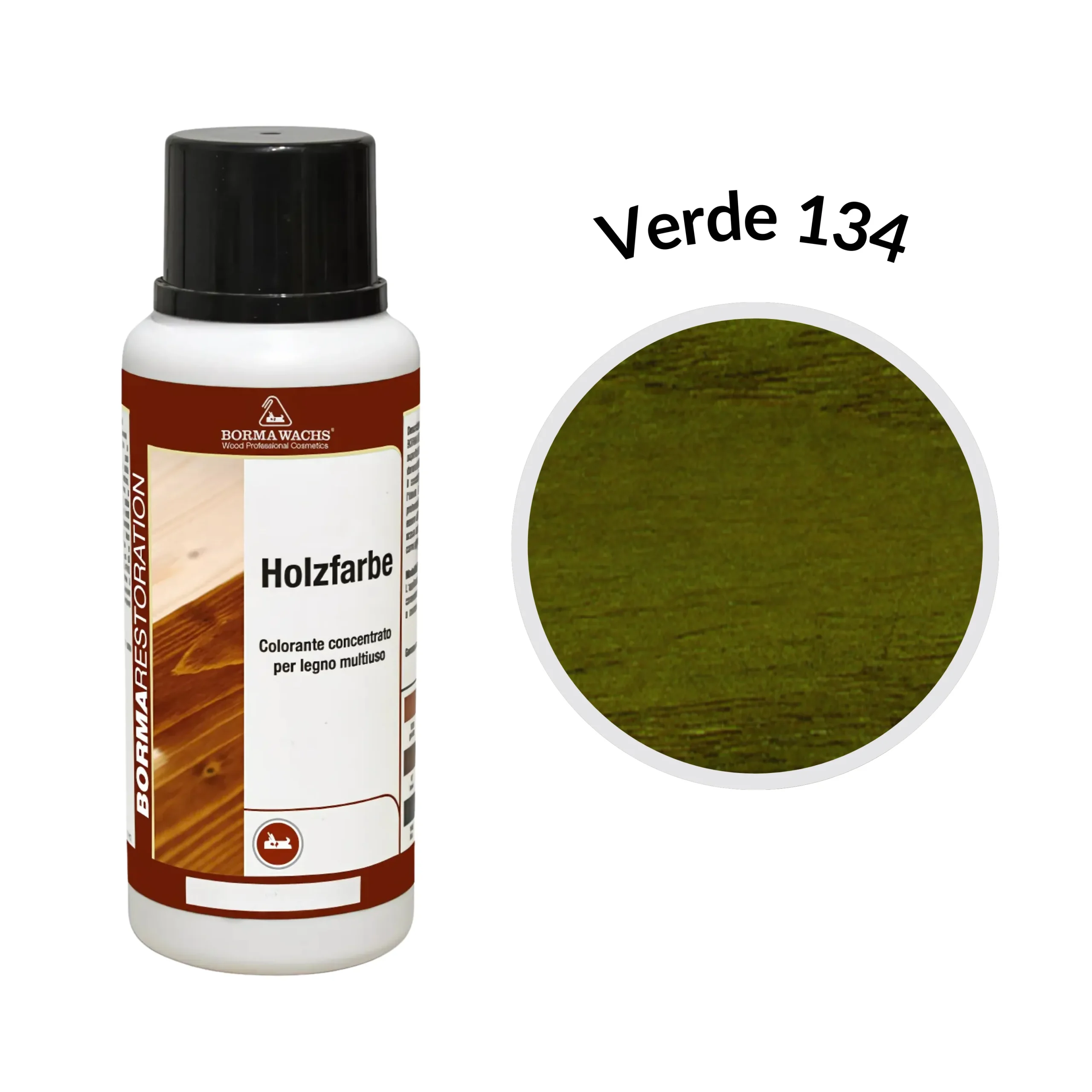 colorante concentrato verde 1