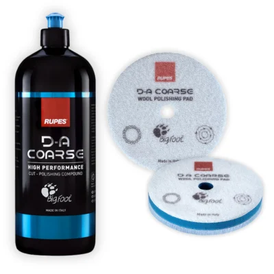 da coarse 1lt tampone lana 130 mm