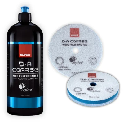 da coarse 1lt tampone lana 160 mm