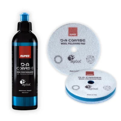 da coarse 250ml tampone lana 130 mm