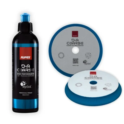 da coarse 250ml tampone spugna 150 mm