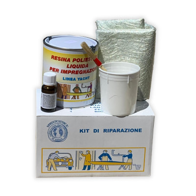 kit resina poliestere liquida