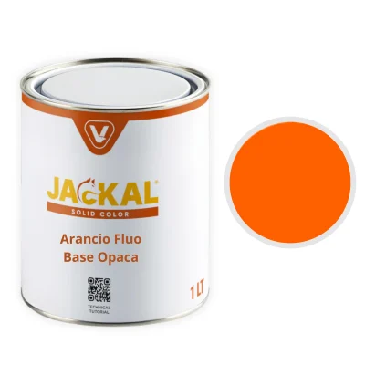 arancio fluo base opaca
