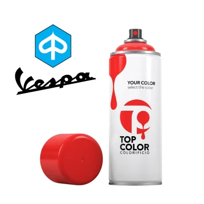 bomboletta colore top color vespa